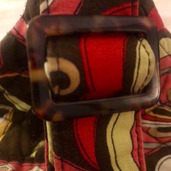 Vera Bradley Vintage On the Go Crossbody Bag in Puccini (Retired) - Picture 6 of 10